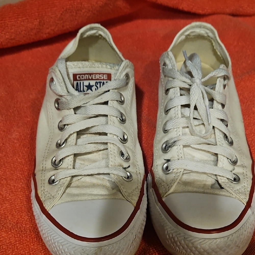 All Star White Converse